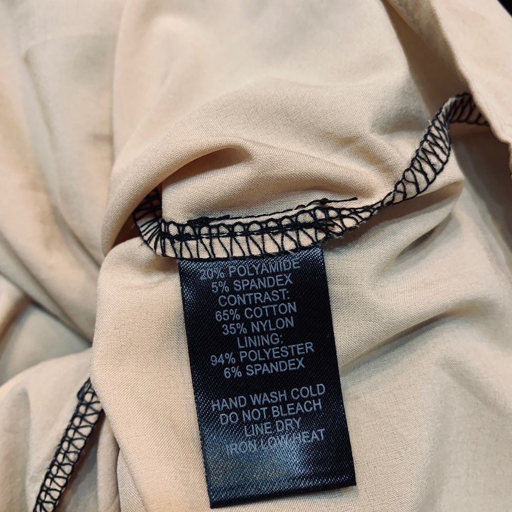 Lulus Dress Black Lace Bodycon Size Medium Long Sleeve LBD Whimsygoth Witchy - Picture 12 of 12